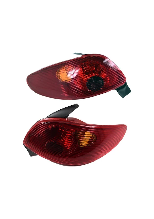 Peugeot 206 P206 Hb Arka Far Stop Lambası Takımı 1998-2011